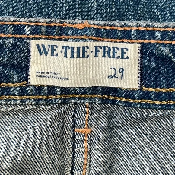 We the Free Loren High Rise Carpenter Barrel - Picture 7 of 13